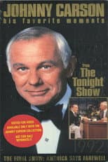 Poster for Johnny Carson - His Favorite Moments from 'The Tonight Show' - The Final Show: America Says Farewell