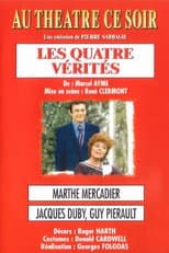 Poster for Les Quatre Vérités