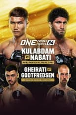Poster for ONE Friday Fights 64: Gheirati vs. Godtfredsen