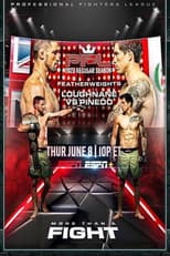 Poster for PFL 2023 #4: Regular Season - Loughnane vs. Pinedo
