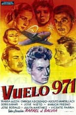 Poster for Vuelo 971