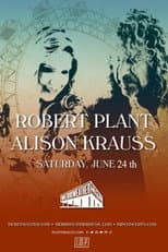 Poster for Robert Plant & Alison Krauss at Glastonbury