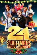 Poster for 24-stjerners julekalender