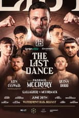 Poster for Padraig McCrory vs. Ondrej Budera