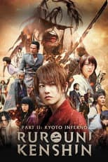 Poster for Rurouni Kenshin Part II: Kyoto Inferno