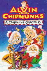 Poster for A Chipmunk Christmas
