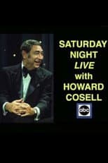 Poster for Saturday Night Live with Howard Cosell