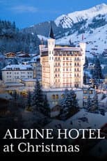 Poster for Alpine Hotel at Christmas