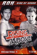 Poster for ROH: Rising Above 2008