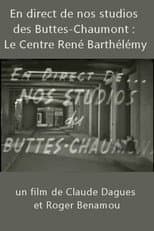 Poster for En direct de... Nos studios des Buttes-Chaumont