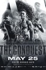 Poster for Christian Mbilli vs. Mark Heffron