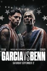 Poster for Ryan Garcia vs. Conor Benn