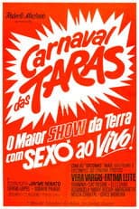 Poster for Carnaval das Taras