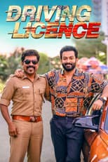Poster for Driving Licence