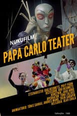 Poster for Theatre Papa Carlo