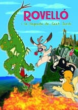 Poster for Rovelló i la llegenda de Sant Jordi