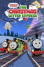Poster for Thomas & Friends: The Christmas Letter Express