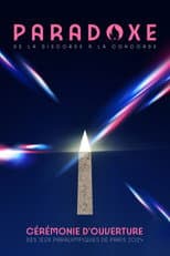 Poster for Paris 2024 Paralympic Opening Ceremony
