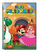 Poster for Super Mario World: Koopa's Stone Age Quests