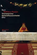 Poster for JS Bach: St Matthew Passion
