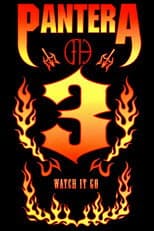 Poster for Pantera 3: Watch It Go