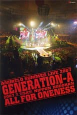 Poster for Animelo Summer Live 2007 Generation-A