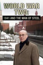 Poster for World War Two: 1941 and the Man of Steel