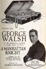 Poster for A Manhattan Knight