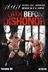 Poster for ROH: Death Before Dishonor VIII