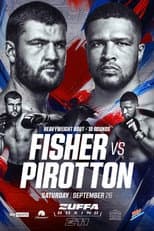 Poster for Johnny Fisher vs. Michael Pirotton