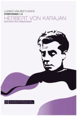 Poster for Karajan: Ludwig van Beethoven: Symphonies nos. 1-4