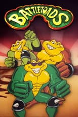 Poster for Battletoads