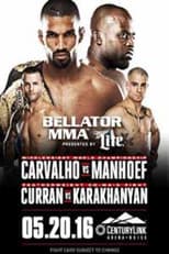 Poster for Bellator 155: Carvalho vs. Manhoef