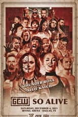 Poster for GCW So Alive