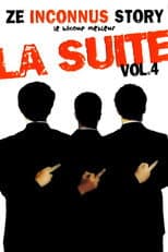Poster for Les Inconnus - Ze Inconnus Story - Le bôcoup meilleur: la suite Vol 4