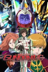 Poster for Mobile Suit Gundam Unicorn III - The Ghost of Laplace