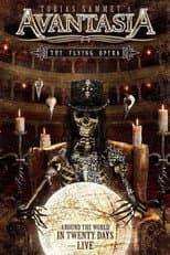 Poster for Avantasia - The Flying Opera: Around the World in Twenty Days