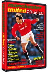 Poster for Manchester United on Video - 1993-94 - Vol 2