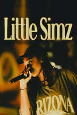 Poster for Little Simz at the Atelier des Lumières