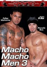 Poster for Macho Macho Men 3