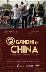 Poster for Gandhi en China