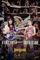 Poster for TJPW Yes! Wonderland '26