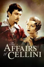 Poster for The Affairs of Cellini