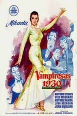 Poster for Vampiresas 1930
