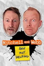 Poster for Mitchell and Webb Are Not Helping