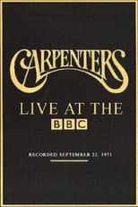Poster for The Carpenters: Live at the BBC