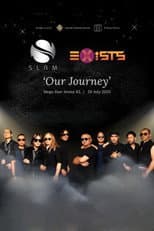 Poster for Konsert Slam x Exists
