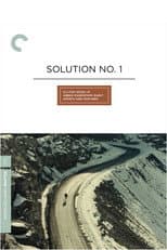 Poster for Solution No. 1