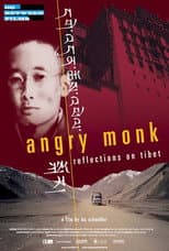 Poster for Angry Monk - Reflections on Tibet