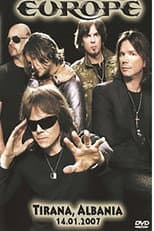 Poster for Europe - Live Albany 2007